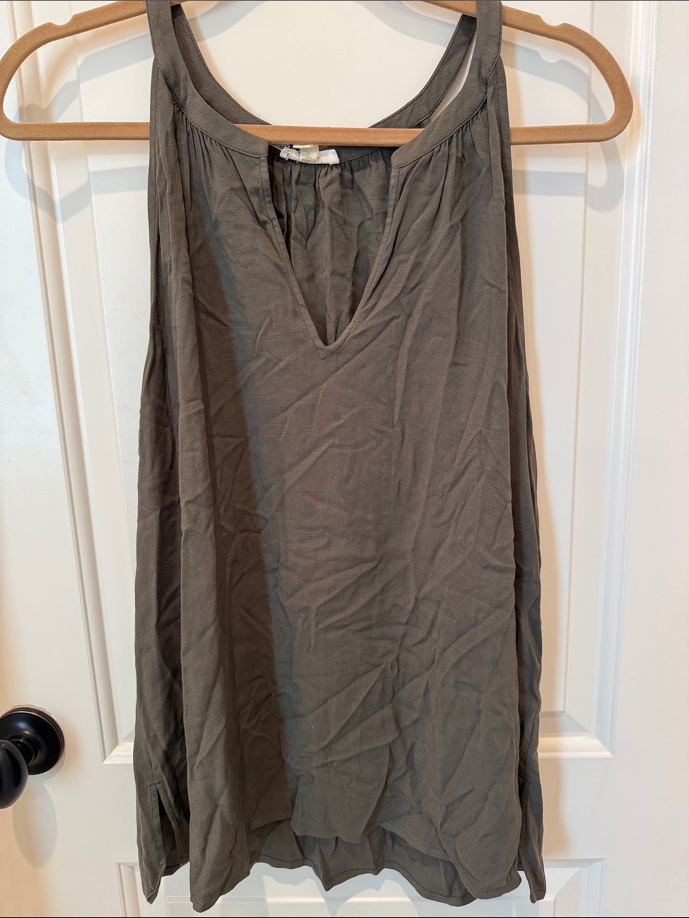 Joie Soft Knit Top in Olive staple summer piece work wear flattering date night